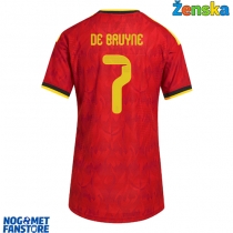 Belgija Kevin De Bruyne #7 Domaci Dres za Ženska SP 2026 Kratak Rukav